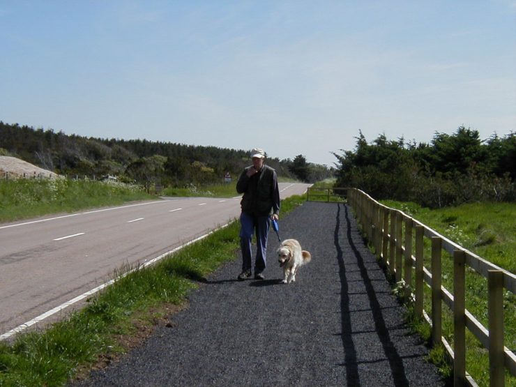 Photo: New Dunnet Link Path