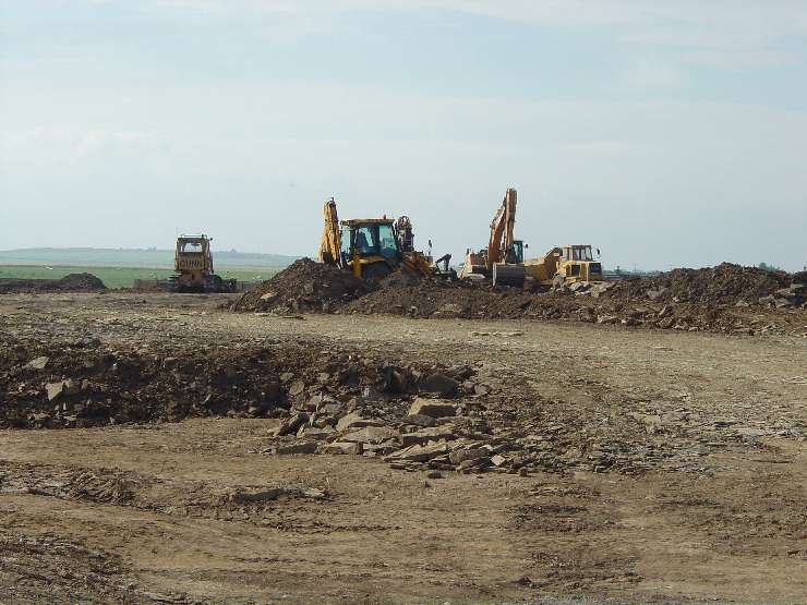 Photo: Tesco Progress - Site Level - 27 July 2006