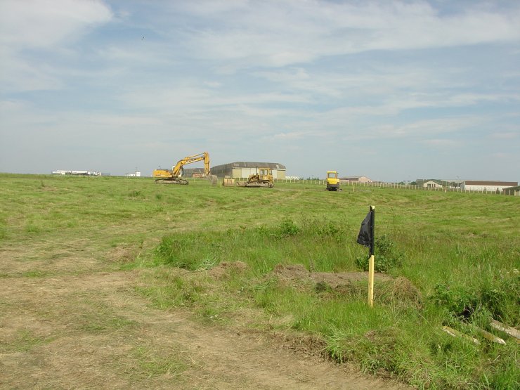 Photo: Work Begins On Tesco Site At Wick - 1 July 2006