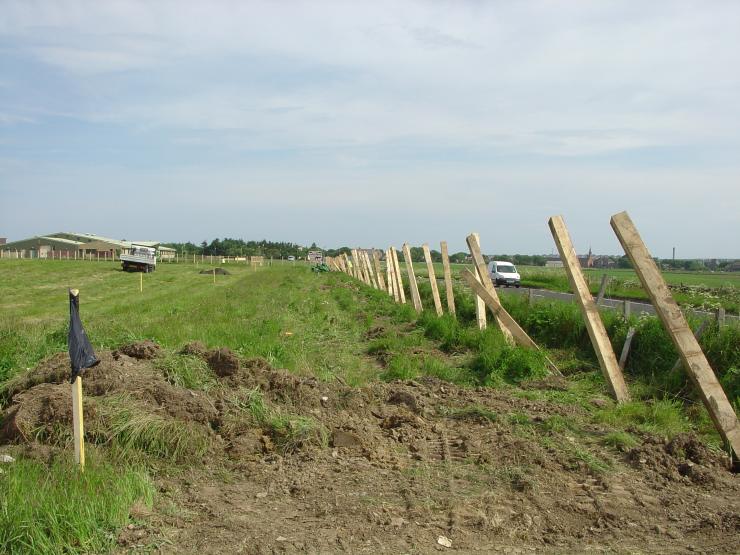 Photo: Work Begins On Tesco Site At Wick - 1 July 2006