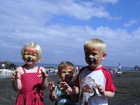 Photo: Kids Enjoy The Sunny Day At The Trinkie