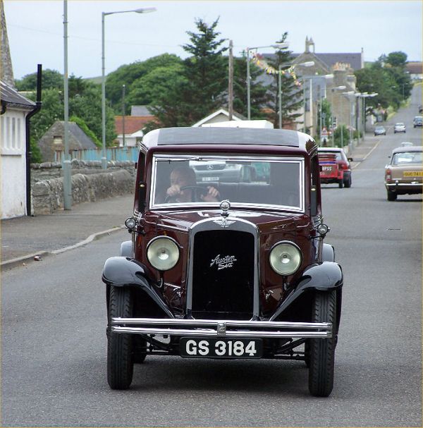 Photo: The Caithness And Sutherland Vintage Vehicles Rally 2006 At Lybster
