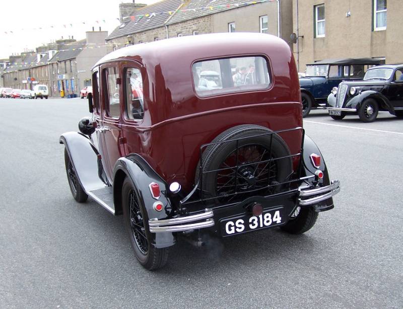 Photo: The Caithness And Sutherland Vintage Vehicles Rally 2006 At Lybster