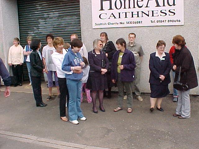 Photo: Homeaid Centre Officially Opens