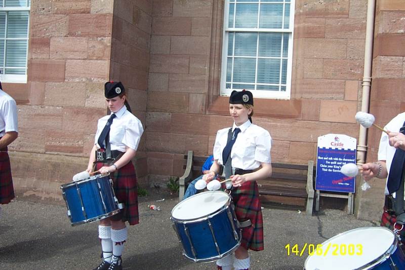 Photo: Pipe Bands Inverness