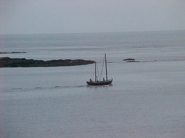 Photo: Isabella Fortuna Heads Out Of Wick Bay
