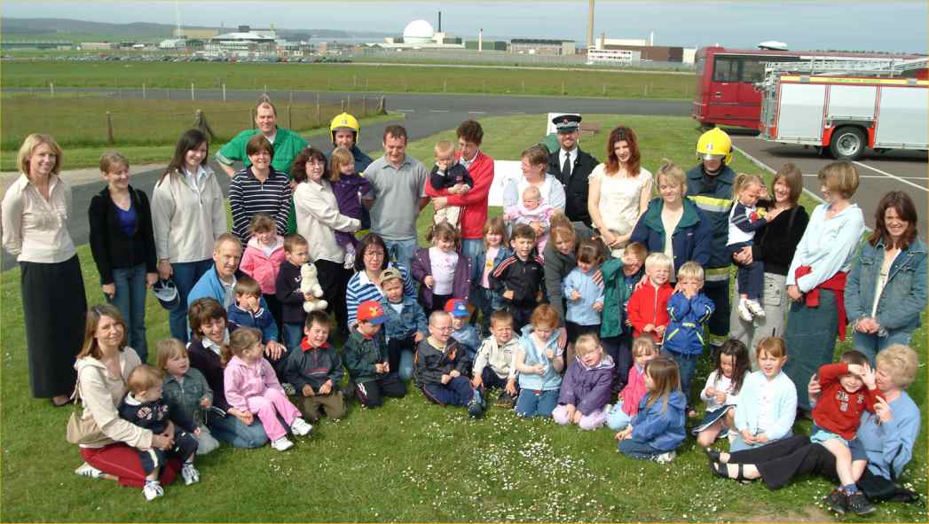 Photo: Kids Visit Dounreay