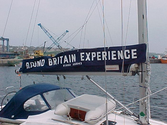 Photo: Round Britian Sail Training
