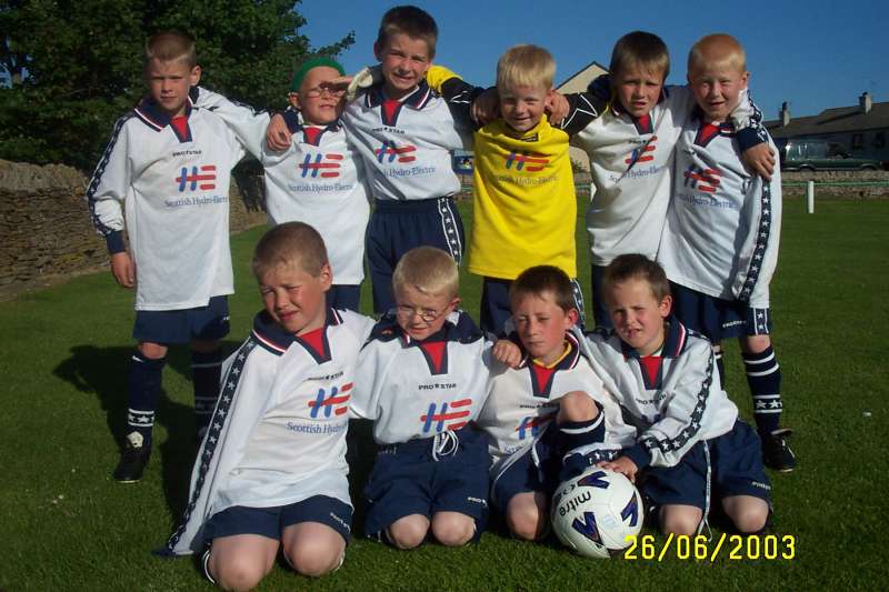 Photo: East End Under 7s Winners