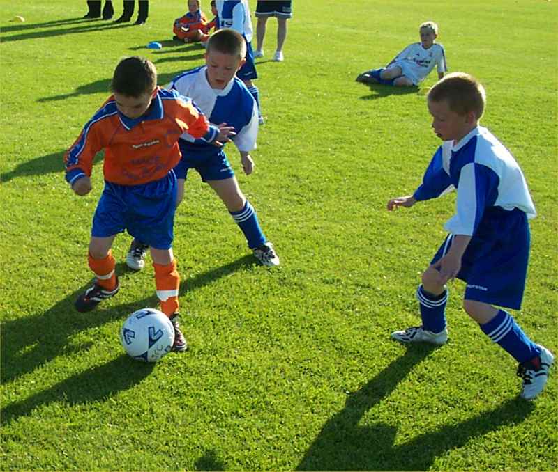 Photo: Thurso FC Fun Day Football