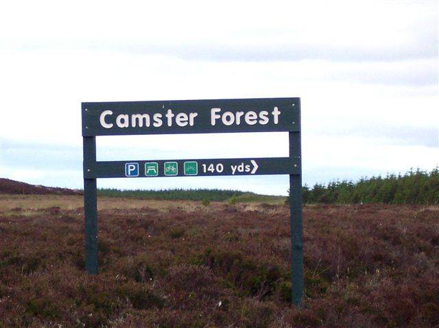 Photo: Camster Cycle Trail