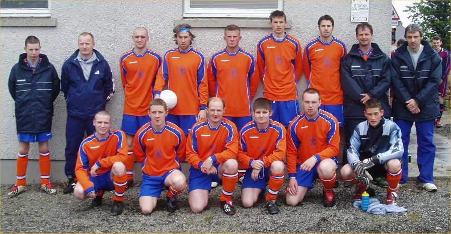 Photo: Lybster FC New Strip