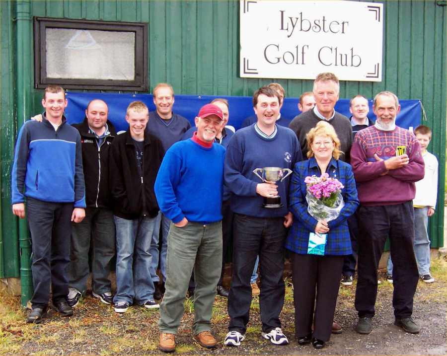 Photo: Lybster Golf 2004 Open