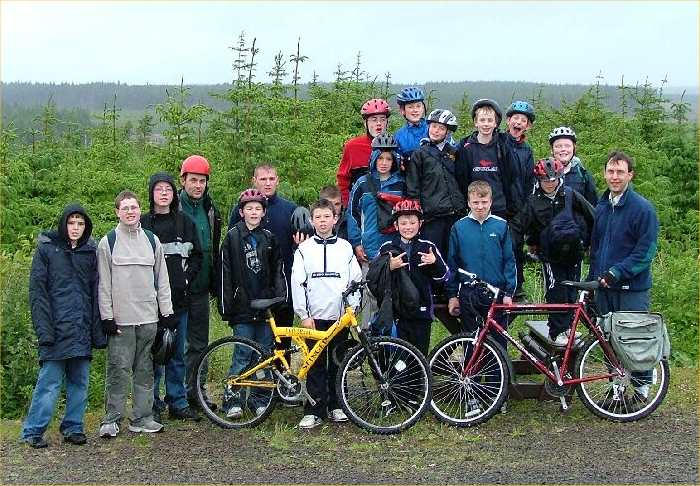 Photo: Scouts Midsummer Cycle At Rumster