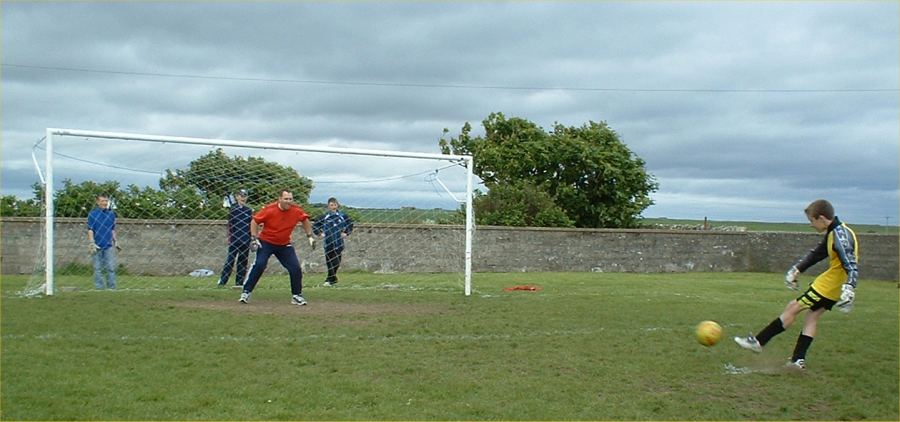 Photo: Penalty Competiton