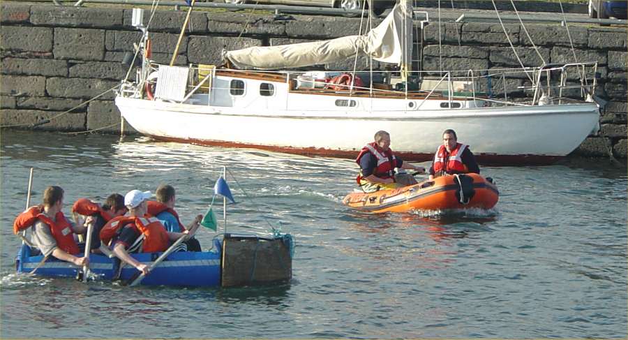 Photo: Wick Harbour Night In Aid Of Wick Lifeboat