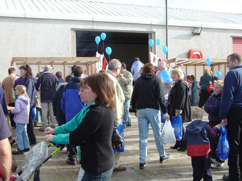 Photo: Wick Harbour Night In Aid Of Wick Lifeboat
