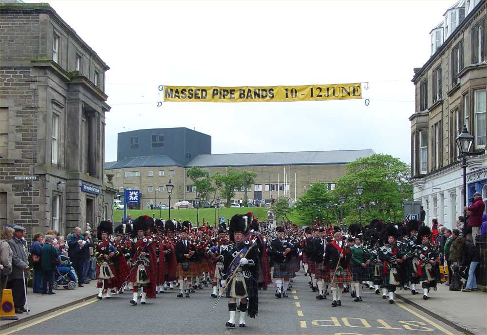 Photo: Pipe Band Festival - Saturday 11 June 2005
