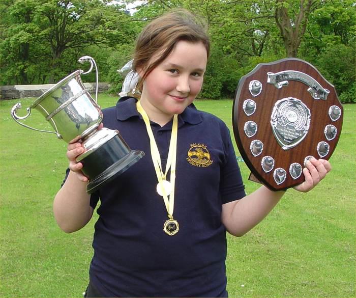 Photo: Scots Fiddle Primary Winner - Ruth Potts