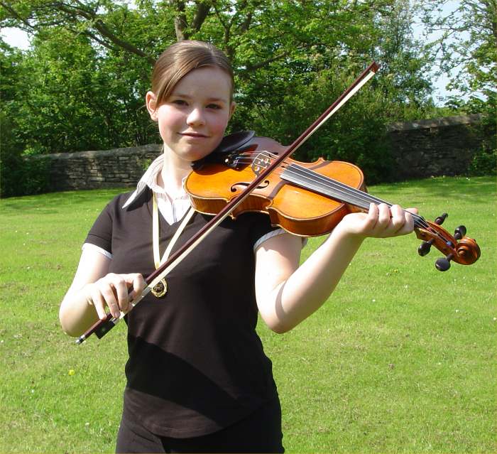 Photo: Violin Solo - Holly Owen