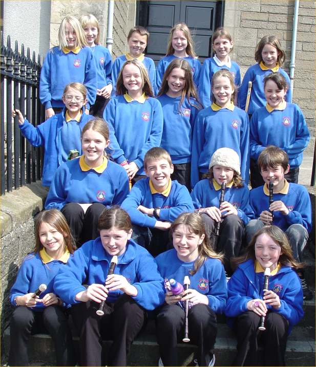 Photo: Recorder Group - Miller Academy