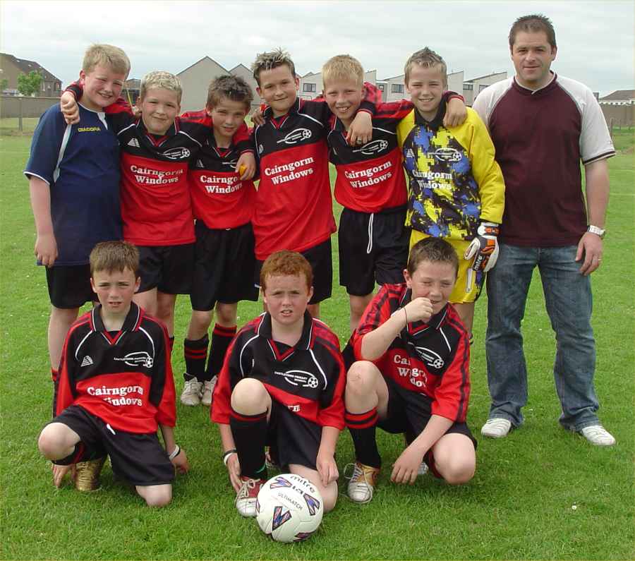 Photo: Castletown Runners Up 2005