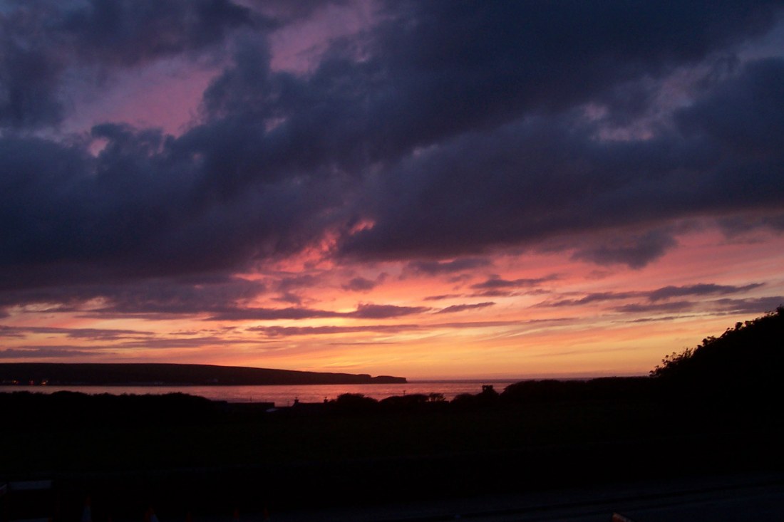 Photo: Sunset In Caithness At Midsummer 