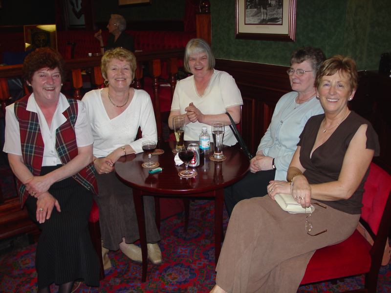 Photo: Wick Girls Pipe Band Reunion 17 June 2005