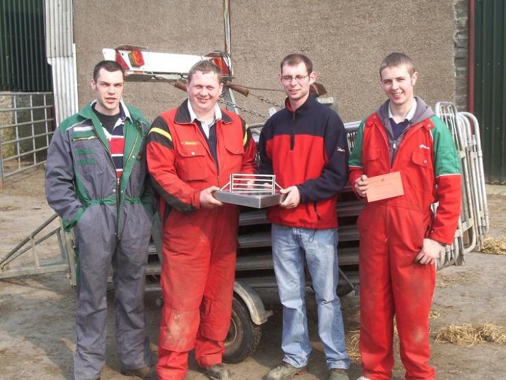 Photo: Forss Wins Caithness Agri Skills Competition 2006