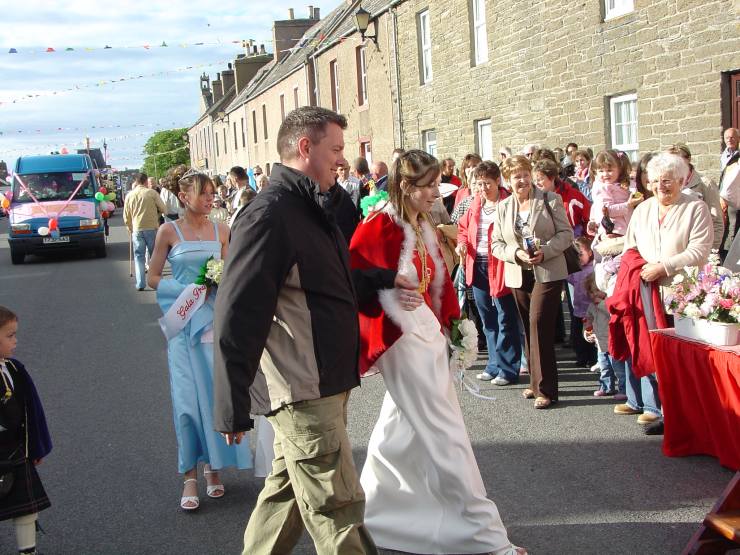 Photo: Lybster Gala 2006