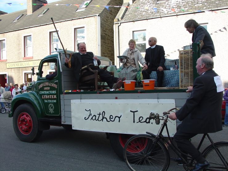 Photo: Lybster Gala 2006