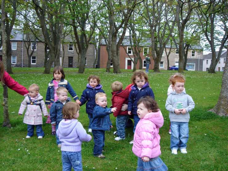 Photo: Pulteneytown Parents and Toddlers Group Sponsored Toddle