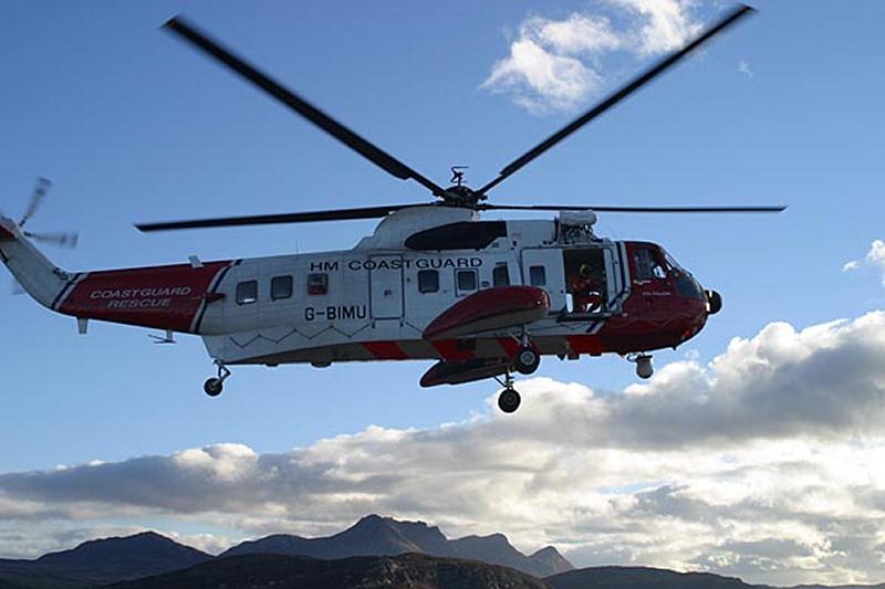 Photo: Coastguard Helicopter