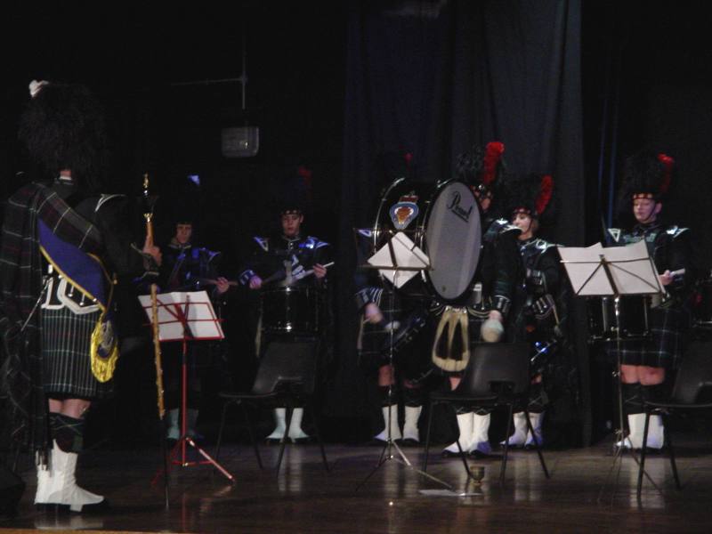 Photo: Wick Pipe Band