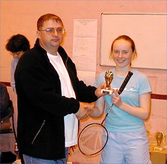 Photo: Under 14 Mixed Doubles