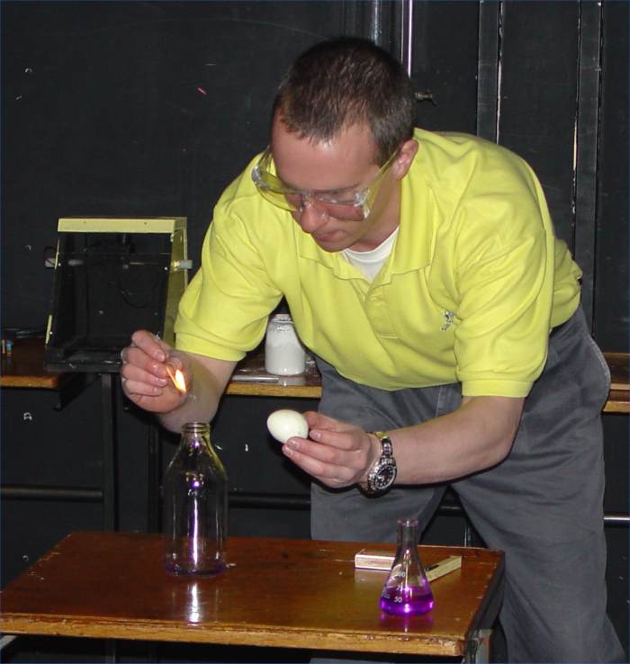 Photo: At The Science Show
