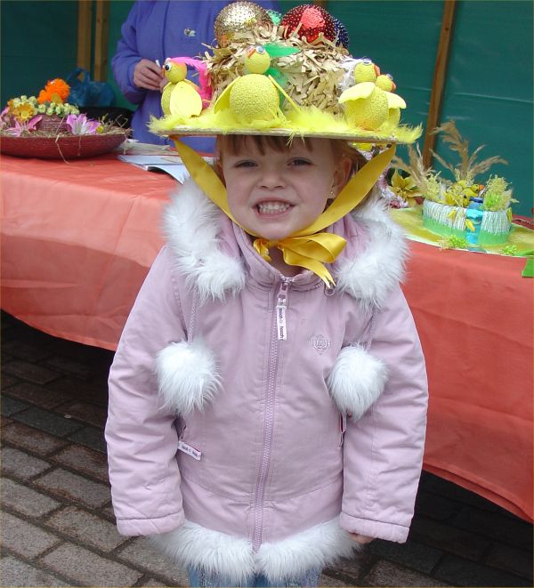 Photo: Easter Eggstravaganza In Market Square, Wick