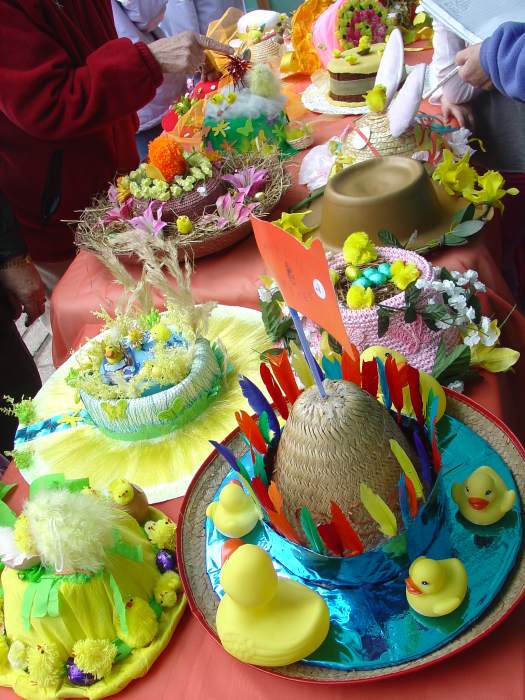 Photo: Easter Eggstravaganza In Market Square, Wick