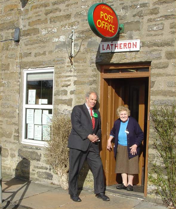 Photo: Gordon Campbell In East Caithness On the Westminster Trail