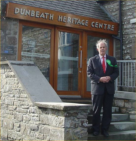 Photo: Gordon Campbell In East Caithness On the Westminster Trail