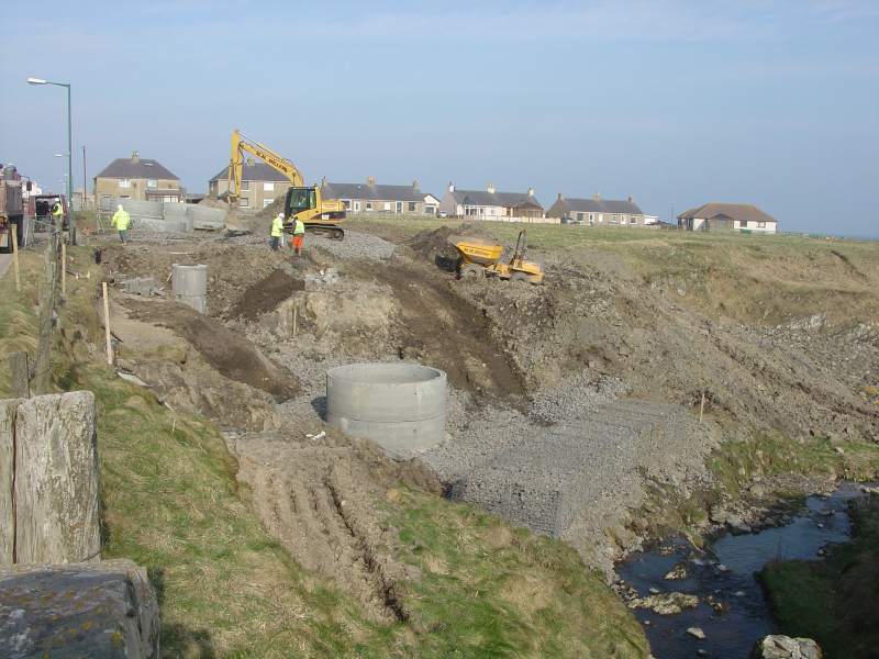 Photo: New Papigoe Pumping Station Under Construction