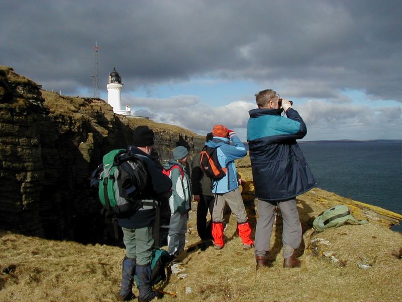 Photo: Ranger Walk Staxigoe To Keiss Sunday 6 March 2005