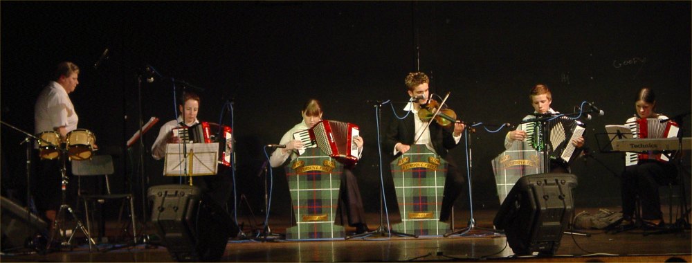 Photo: Wick Fiddle and Accordion Club Occasionals