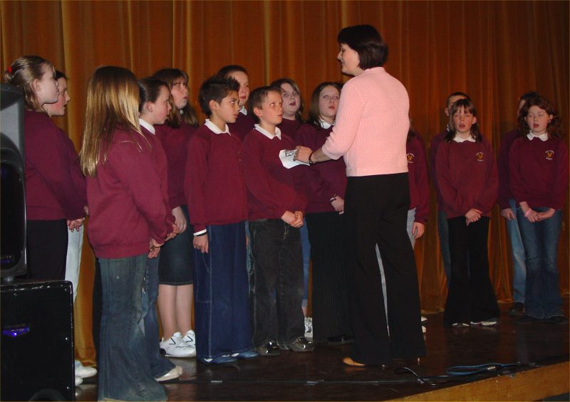 Photo: North School Choir