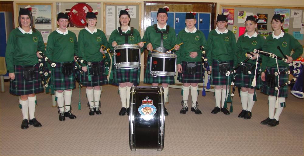 Photo: North Highland Juvenile Pipe Band
