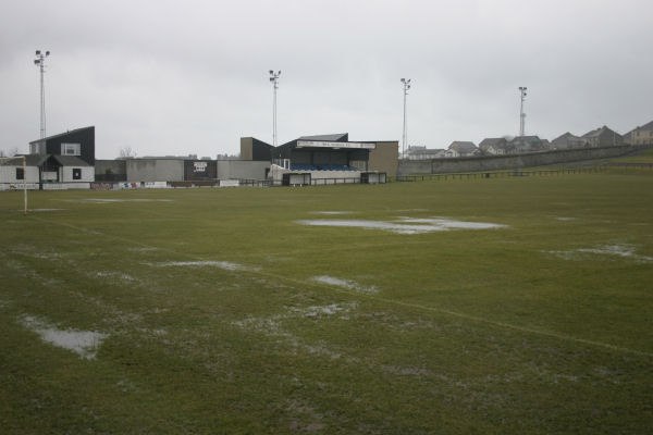 Photo: Academy V Keith Game Postponed Due To Water Logged Pitch 25 March 2006