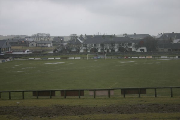 Photo: Academy V Keith Game Postponed Due To Water Logged Pitch 25 March 2006