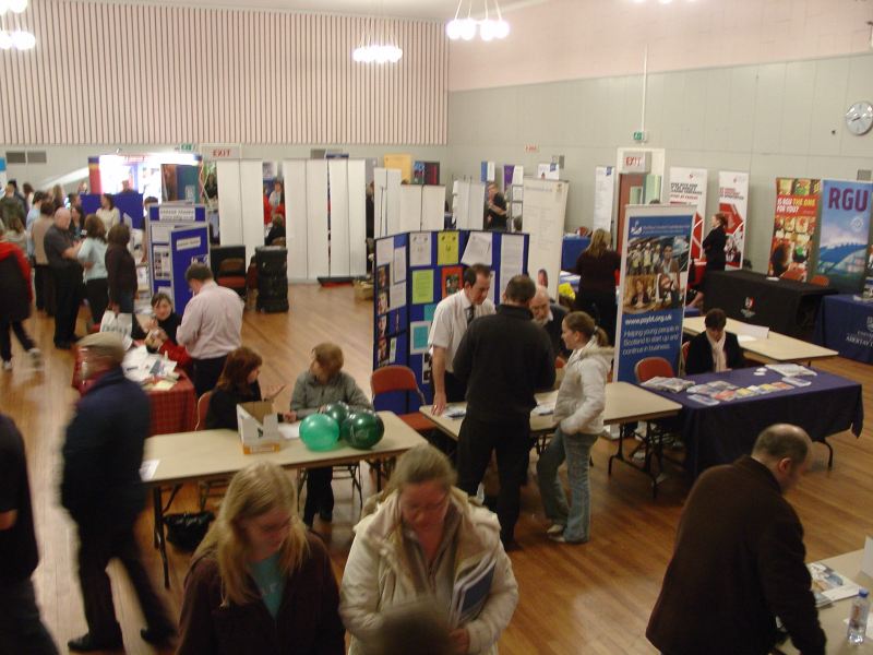 Photo: The Careers Convention At Assembly Rooms, Wick
