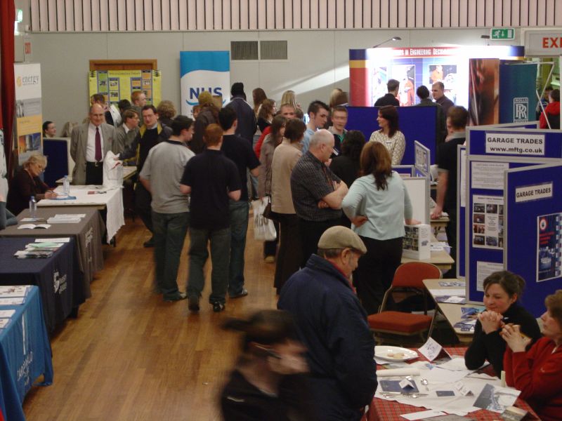 Photo: The Careers Convention At Assembly Rooms, Wick