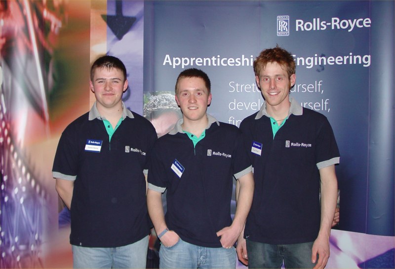 Photo: UKAEA Apprentices From Dounreay At The Careers Convention